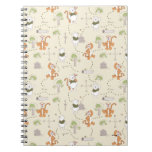 Winnie the Pooh | Tigger &amp; Pooh Forest Pattern Notebook