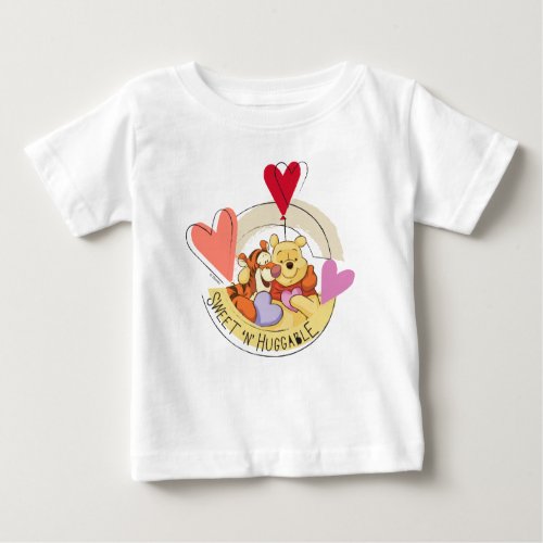 Winnie the Pooh  Tigger  Sweet N Huggable Baby T_Shirt