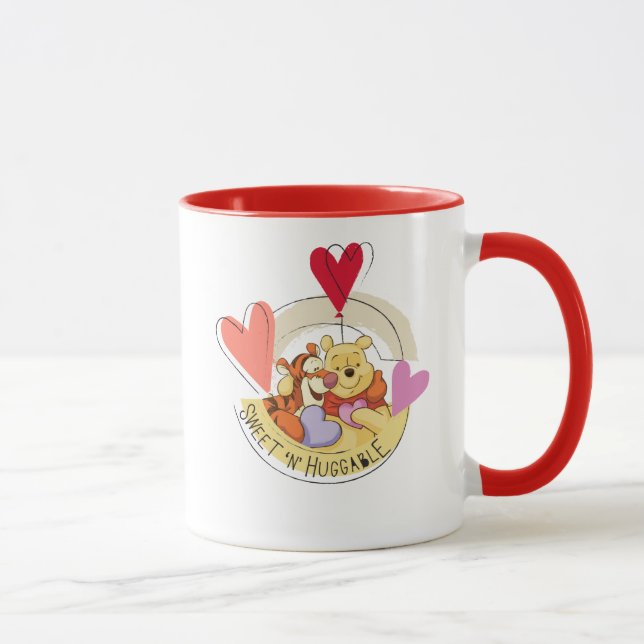 Winnie the Pooh & Tigger | Sweet 'N' Huggable Mug (Right)