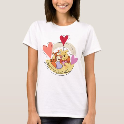 Winnie the Pooh  Tigger  Sweet N Huggable T_Shirt