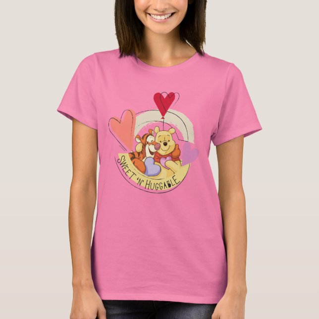 Winnie the Pooh & Tigger | Sweet 'N, Huggable T-Shirt (Front)
