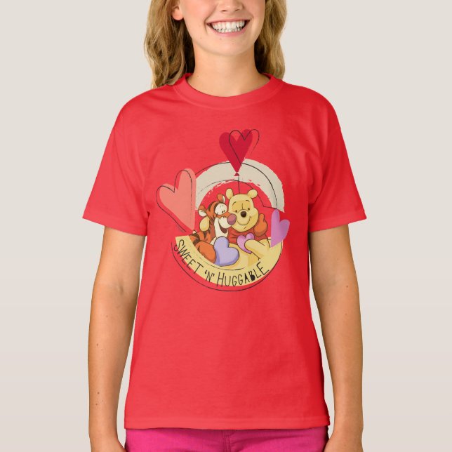 Winnie the Pooh & Tigger | Sweet 'N, Huggable T-Shirt (Front)