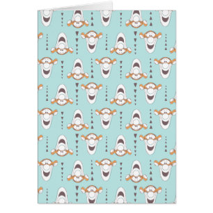 Winnie the Pooh   Tigger Triangle Pastel Pattern Cards