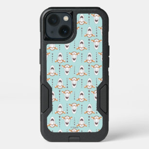 Winnie the Pooh Tigger Triangle Pastel Pattern iPhone 13 Case