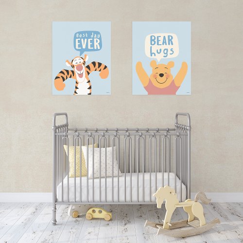 Winnie the Pooh  Tigger Wall Art Sets