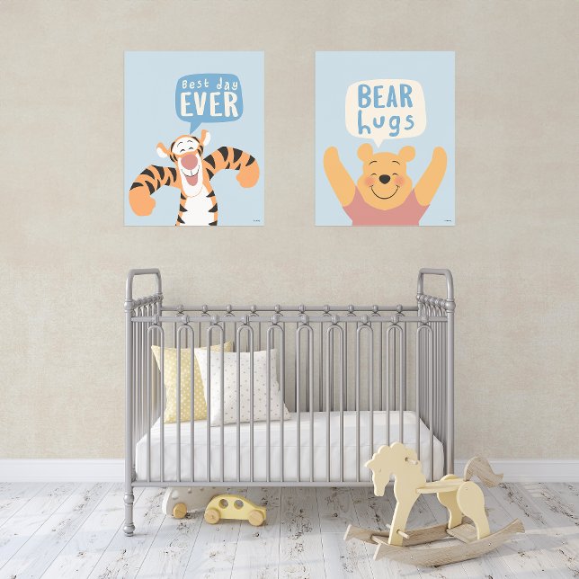 Winnie the Pooh & Tigger Wall Art Sets (Creator Uploaded)
