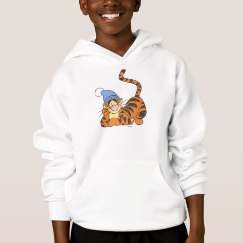 Winnie The Pooh Tigger with hat Hoodie