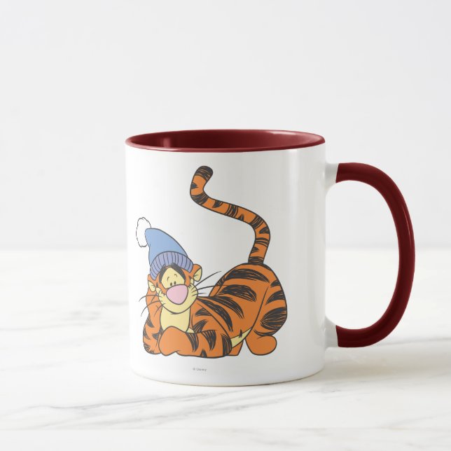 Winnie The Pooh Tigger with hat Mug (Right)