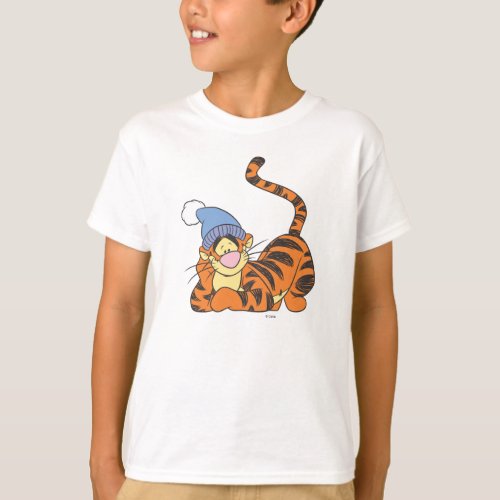 Winnie The Pooh Tigger with hat T_Shirt