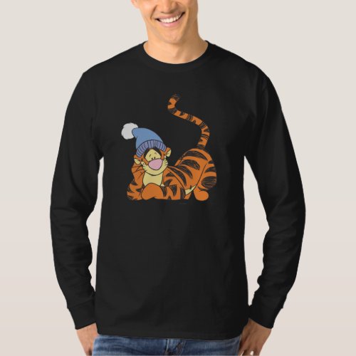 Winnie The Pooh Tigger with hat T_Shirt
