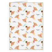 Winnie the Pooh | Tigger's Expressions Pattern (Front)