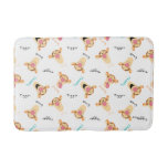 Winnie the Pooh | Tigger's Expressions Pattern Bath Mat