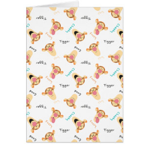 Winnie the Pooh Tigger's Expressions Pattern Cards