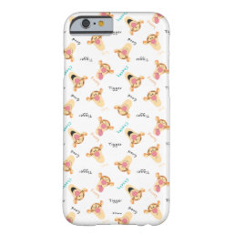 Winnie the Pooh | Tigger&#39;s Expressions Pattern Barely There iPhone 6 Case