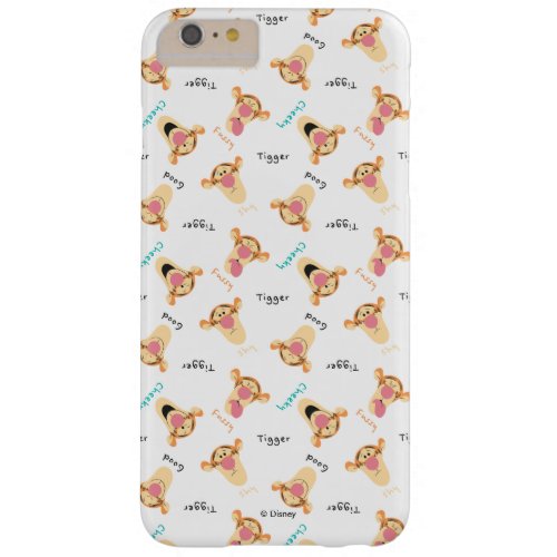 Winnie the Pooh  Tiggers Expressions Pattern Barely There iPhone 6 Plus Case