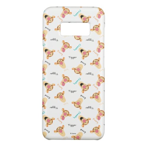 Winnie the Pooh  Tiggers Expressions Pattern Case_Mate Samsung Galaxy S8 Case