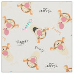 Winnie the Pooh | Tigger&#39;s Expressions Pattern Fabric
