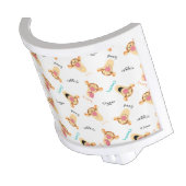 Winnie the Pooh | Tigger's Expressions Pattern Night Light (Angled)