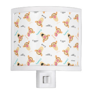Winnie the Pooh   Tigger's Expressions Pattern Night Light