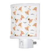 Winnie the Pooh | Tigger's Expressions Pattern Night Light (Left)