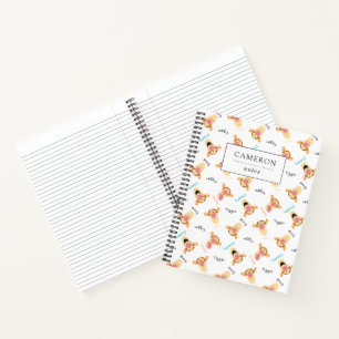 Winnie the Pooh   Tigger's Expressions Pattern Notebook
