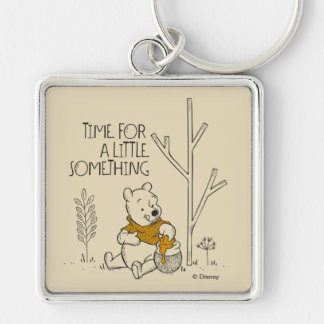 Winnie the Pooh | Time for a Little Something Keychain