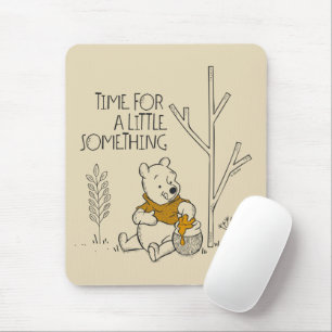 Winnie the Pooh   Time for a Little Something Mouse Pad