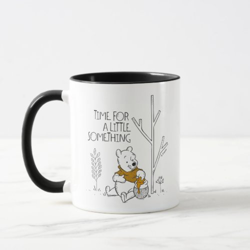 Winnie the Pooh  Time for a Little Something Mug