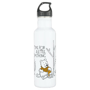 Winnie the Pooh Time for a Little Something Stainless Steel Water Bottle