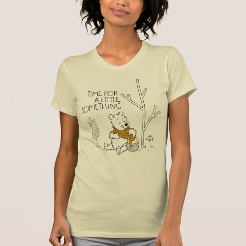 Winnie the Pooh  Time for a Little Something T_Shirt