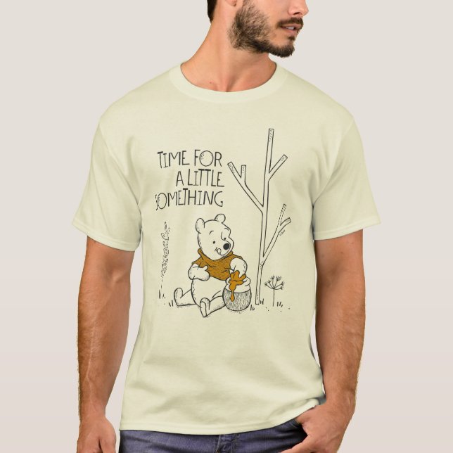 Winnie the Pooh | Time for a Little Something T-Shirt (Front)