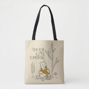 Winnie the Pooh Time for a Little Something Tote Bag