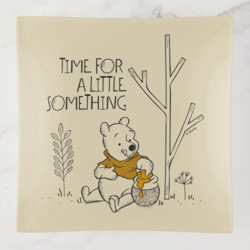 Winnie the Pooh  Time for a Little Something Trinket Tray