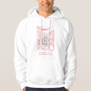 Winnie the Pooh   Travel Quote Hoodie
