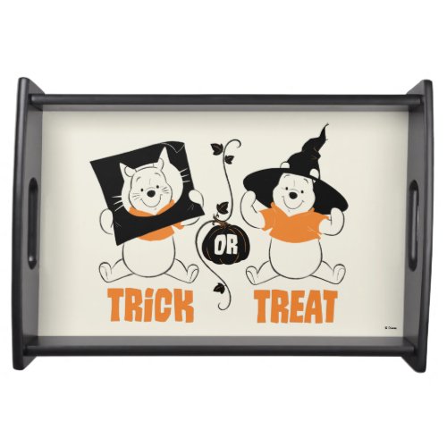 Winnie the Pooh  Trick or Treat Serving Tray