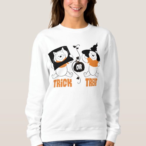 Winnie the Pooh  Trick or Treat Sweatshirt