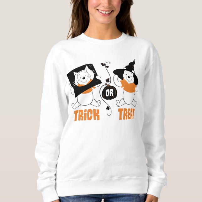 Winnie the Pooh | Trick or Treat Sweatshirt (Front)