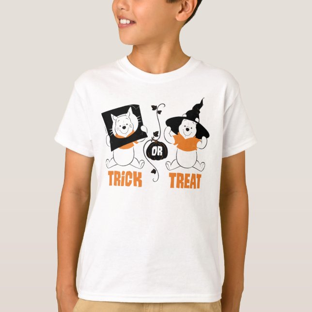 Winnie the Pooh | Trick or Treat T-Shirt (Front)