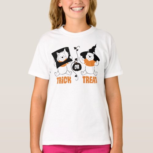 Winnie the Pooh  Trick or Treat T_Shirt