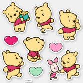 Happy Smile Winnie the Pooh Sticker