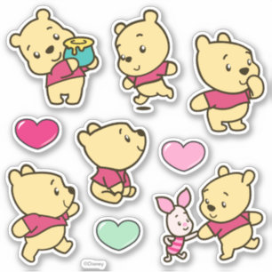 Winnie the Pooh Un-Boxed Sticker