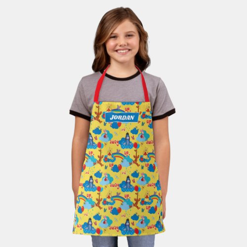 Winnie the Pooh  Up and Away Pattern Apron