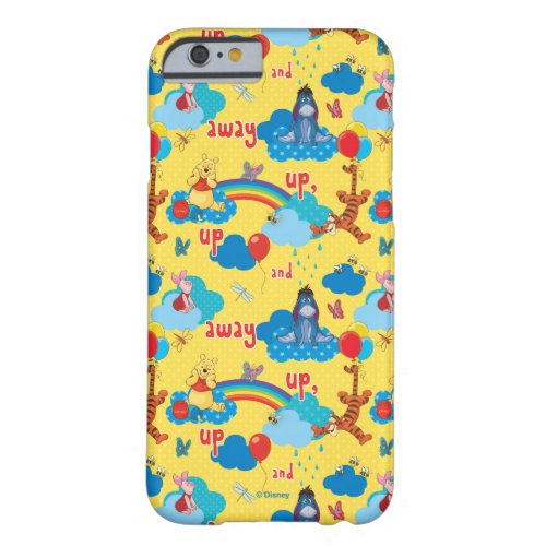 Winnie the Pooh  Up and Away Pattern Barely There iPhone 6 Case