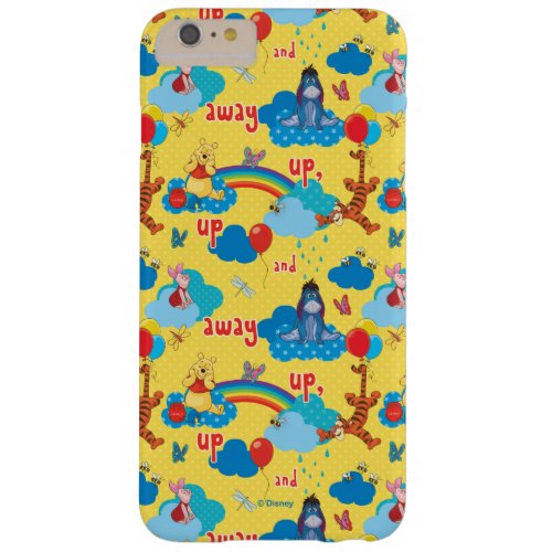 Winnie the Pooh  Up and Away Pattern Barely There iPhone 6 Plus Case