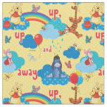 Winnie the Pooh | Up and Away Pattern Fabric