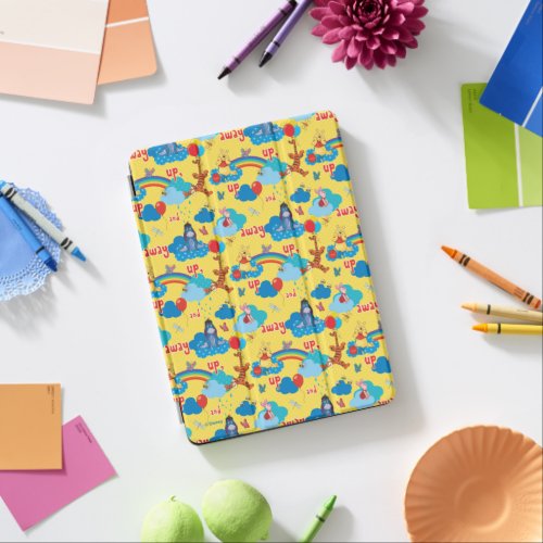 Winnie the Pooh  Up and Away Pattern iPad Air Cover