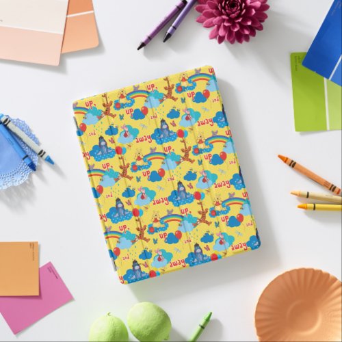 Winnie the Pooh  Up and Away Pattern iPad Smart Cover