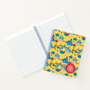 Winnie the Pooh   Up and Away Pattern Notebook