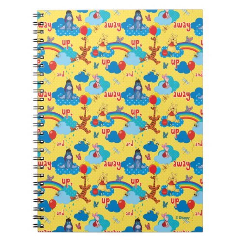 Winnie the Pooh  Up and Away Pattern Notebook