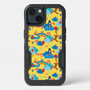 Winnie the Pooh   Up and Away Pattern iPhone 13 Case